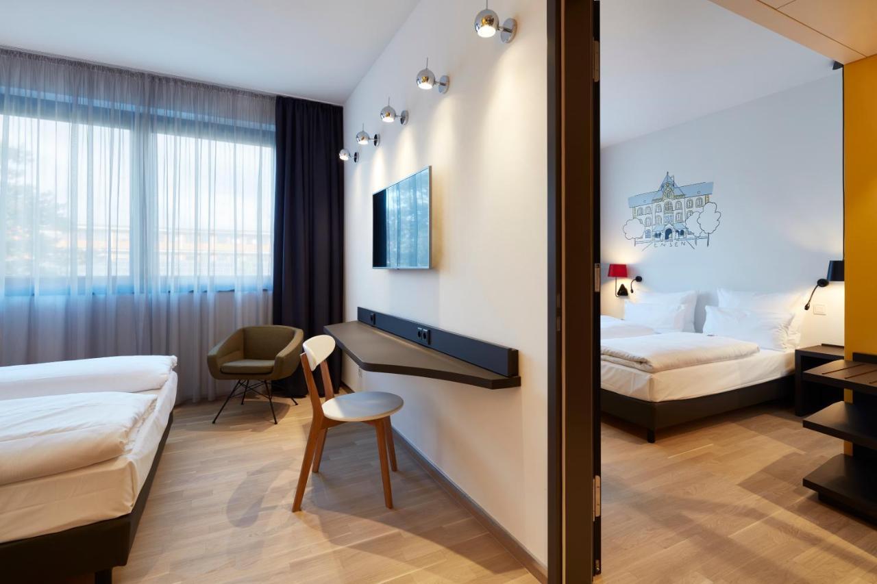 Hotel Im Leskanpark Köln Dış mekan fotoğraf
